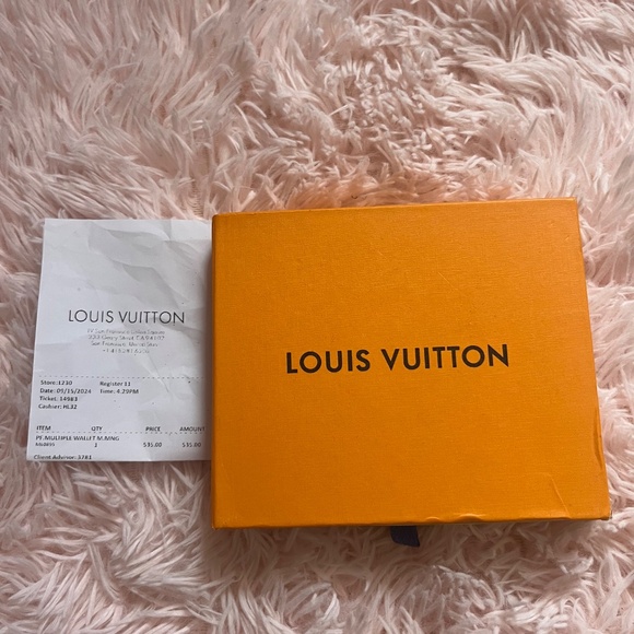 Louis Vuitton wallet - Picture 7 of 7